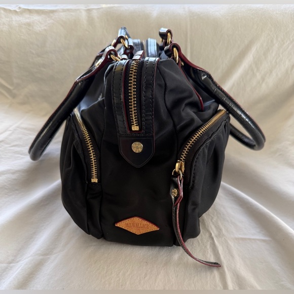 MZ Wallace Baby Jane Bedford Black Nylon Handbag/Shoulder Women's Bag - Picture 5 of 9